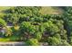A tranquil property featuring lush greenery and mature trees with a blend of shade and sunlight at 603 Sunnybrook Dr, Monroe, NC 28110