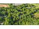 Expansive aerial view showcasing the home surrounded by trees, and adjacent neighborhoods at 603 Sunnybrook Dr, Monroe, NC 28110