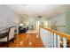 Spacious living area with hardwood floors and natural light at 6312 Mission Pl, Charlotte, NC 28210