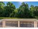 Scenic view from a balcony overlooking lush greenery and a clear blue sky at 6312 Mission Pl, Charlotte, NC 28210