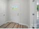 Bright entrance with new flooring at 910 Westminster Dr, Statesville, NC 28677