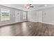Bright living room with neutral paint, hardwood flooring, and natural light at Tbd Alf Hoover Rd # 4, Lincolnton, NC 28092