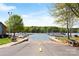 Community boat ramp providing easy access to the serene waters, great for boating and recreation at 125 Maple St, New London, NC 28127