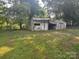 Backyard shed at 126 N Kendall St, Norwood, NC 28128