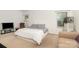 Comfortable bedroom with carpet flooring, neutral paint, and two sunny windows at 12792 Clydesdale Dr, Midland, NC 28107