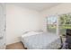 Cozy bedroom with a window, offering natural light and a view of the outdoors at 12792 Clydesdale Dr, Midland, NC 28107