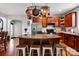 Spacious kitchen with large island, stainless steel appliances, and custom cabinets at 14940 Carbert Ln, Huntersville, NC 28078