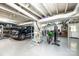 Spacious basement area with truck and motorcycle storage at 1602 Brentwood Dr, Newton, NC 28658