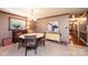 Traditional dining room with a chandelier, area rug, and plenty of space for entertaining at 1602 Brentwood Dr, Newton, NC 28658
