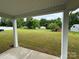 View of the backyard at 2012 Crown Point Dr # A, Albemarle, NC 28001