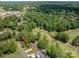 Birds eye view of the property near a golf course at 227 Country Club Cir, Shelby, NC 28150