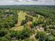 Expansive aerial view of property near golf course at 227 Country Club Cir, Shelby, NC 28150