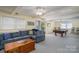 Recreational area with a pool table and comfortable seating at 227 Country Club Cir, Shelby, NC 28150