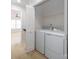 Laundry room with modern washer and dryer at 2448 Mariners Cove Ln, Denver, NC 28037