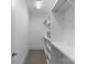 Spacious walk-in closet with built-in shelving, providing ample storage and organization solutions at 2906 Hillside Springs Dr, Charlotte, NC 28209