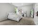 Bright bedroom featuring a comfortable bed, a vanity area, and a soothing color scheme at 3817 Arial Ln # 145, York, SC 29745