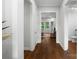 Bright foyer with hardwood floors and a view to an open-concept living area, creating a seamless transition at 3817 Arial Ln # 145, York, SC 29745