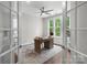 Bright home office with natural light, hardwood floors, and neutral walls at 3817 Arial Ln # 145, York, SC 29745