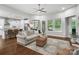 Spacious living room with hardwood floors, a comfortable sofa, and plenty of natural light at 3817 Arial Ln # 145, York, SC 29745