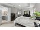 Spacious main bedroom featuring neutral walls and an ensuite bathroom at 3817 Arial Ln # 145, York, SC 29745