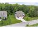 Beautiful two-story home boasting mature landscaping, a spacious driveway, and a three-car garage at 3817 Arial Ln, York, SC 29745
