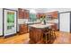 Kitchen with stainless appliances, center island and wooden cabinets at 4339 Shannamara Dr, Matthews, NC 28104