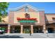 Exterior view of Harris Teeter grocery store at 4938 Sunset Ridge Ct, Charlotte, NC 28269