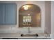 Open kitchen with stainless steel sink, granite countertops, and a view to the living space at 4938 Sunset Ridge Ct, Charlotte, NC 28269