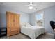 Comfortable bedroom with a window and natural light, offering a peaceful retreat at 5013 Hamilton Mill Dr, Waxhaw, NC 28173