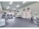 Community gym offers residents exercise equipment and a water fountain for convenience at 5025 Kinross Ln, Indian Land, SC 29707