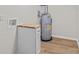 Utility room featuring modern cabinet with butcher block top at 565 Vine Arden Dr, Salisbury, NC 28146