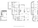 Detailed floor plan showcasing the layout of the entire house at 6664 Lake Shore Dr, Hickory, NC 28601