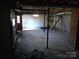 Spacious unfinished basement presents an opportunity for customization and additional storage at 718 Dogwood Ave, Lincolnton, NC 28092