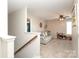 Cozy loft area with comfortable seating, perfect for relaxation or play at 8317 Dallas Bay Rd, Charlotte, NC 28278