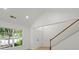 Welcoming foyer with a staircase, natural light, and modern finishes at 8347 Fox Swamp Rd, Charlotte, NC 28215