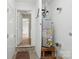 Utility room with water heater at 908 Dairy Meadow Ct, Monroe, NC 28110