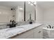 Bathroom features a double vanity with granite countertops, offering a luxurious and functional space at 925 Crestland Dr, Clover, SC 29710