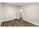 Another view of the bedroom with light hardwood floors at 925 Crestland Dr, Clover, SC 29710