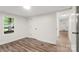 Another view of the bedroom with light hardwood floors at 925 Crestland Dr, Clover, SC 29710