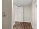 Hallway with neutral walls and wood-look flooring leading to other rooms at 925 Crestland Dr, Clover, SC 29710