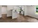 Modern kitchen featuring granite counters, new appliances and modern fixtures at 925 Crestland Dr, Clover, SC 29710