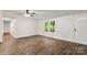 Bright living room featuring new vinyl floors, fresh paint and lots of natural light at 925 Crestland Dr, Clover, SC 29710