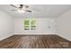 Bright living room featuring new vinyl floors, fresh paint and lots of natural light at 925 Crestland Dr, Clover, SC 29710