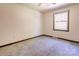Bedroom featuring neutral carpeting and a window providing natural light at 11861 Nc Hwy 73 E Hwy, Mount Pleasant, NC 28124
