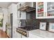 Close up of the kitchen featuring high end stainless steel appliances and finishes at 13022 Simoneaux Ln, Charlotte, NC 28277