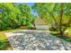 Front exterior view of home with concrete driveway, attached garage, and landscaped yard at 1355 Woodrun Ct, Rock Hill, SC 29732