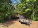 Land with a trailer parked on it and a shelter for the trailer at 1355 Woodrun Ct, Rock Hill, SC 29732