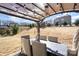 Backyard with a patio area and play set at 15131 Oleander Dr, Charlotte, NC 28278