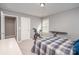 Bedroom with an workout bike, ironing board, and natural light at 15131 Oleander Dr, Charlotte, NC 28278
