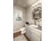Stylish bathroom featuring modern fixtures, neutral colors, and a contemporary design at 17307 Villanova Rd, Huntersville, NC 28078